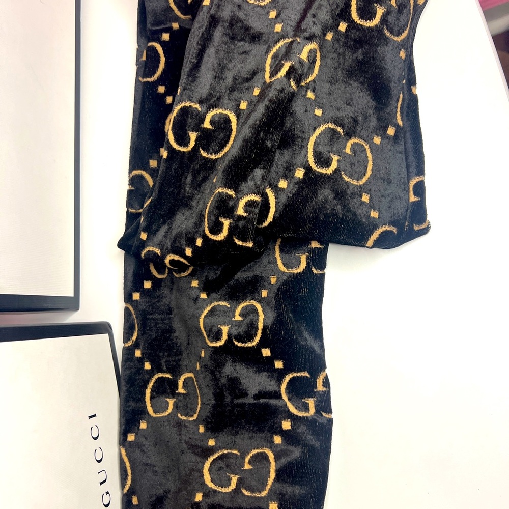 Gucci Jumbo GG Canvas Pants / Leggings